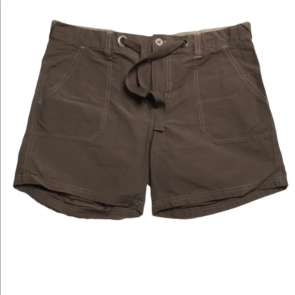 Columbia Drawstring Lightweight Brown Cargo Shorts Size Small